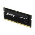 Pamięć DDR5 Kingston FURY Impact 16GB (1x16GB) 4800MHz CL38 1,1V Czarna - 1731112
