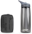 Poduszka SEA TO SUMMIT Aeros Ultralight Deluxe Grey - 2301327