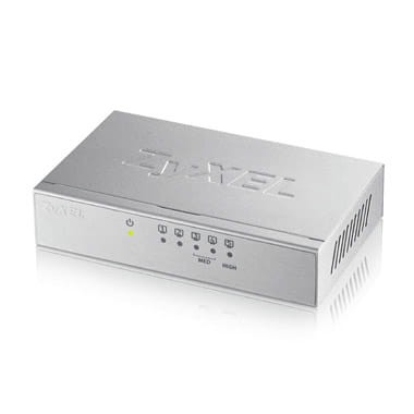 Switch niezarządzalny Zyxel GS-105B v3 5x 10/100/1000 Mbps - 2301344