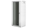 Szafa instalacyjna Rack wisząca 19" 27U 600x450 szara Lanberg (flat pack) - 2301373