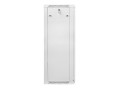Szafa instalacyjna Rack wisząca 19" 27U 600x450 szara Lanberg (flat pack) - 2301376