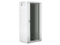 Szafa instalacyjna Rack wisząca 19" 27U 600x450 szara Lanberg (flat pack) - 2035538