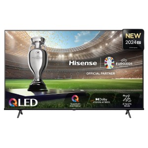 Hisense 75E7NQ Telewizor 190,5 cm (75") 4K Ultra HD Smart TV Wi-Fi Czarny 350 cd/m2