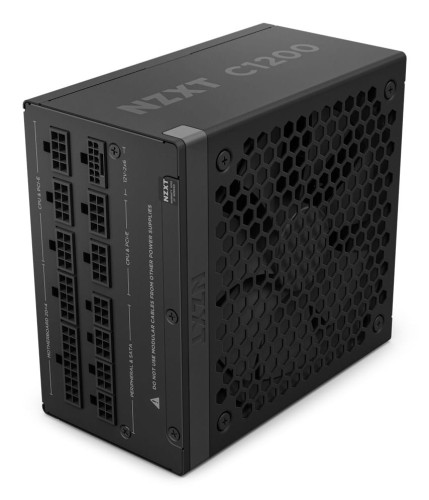 Zasilacz NZXT C1200 V2 1200W modularny 80+ Gold ATX3.1 Czarny - 2186051