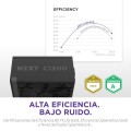 Zasilacz NZXT C1200 V2 1200W modularny 80+ Gold ATX3.1 Czarny - 2285976