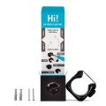 Uchwyt do roweru HORNIT CLUG PRO MTB L Black 7763MCP - 1198907