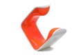 Uchwyt do roweru HORNIT CLUG Plus XXL White/Orange PWO2591 - 1200664