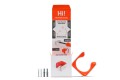Uchwyt do roweru HORNIT CLUG MTB XL White/Orange XWO2589 - 1198880