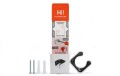 Uchwyt do roweru HORNIT CLUG Hybrid M White/Black HWB2584 - 1200641