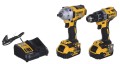 Zestaw combo Aku18V DCD796+DCF894 DCK2077P2T DEWALT - 1059745