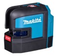 MAKITA LASER KRZYŻOWY 12V SK105DZ CZERWONA WIĄZKA - 1935894