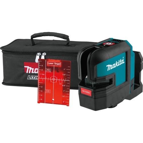 MAKITA LASER KRZYŻOWY 12V SK105DZ CZERWONA WIĄZKA - 1935904