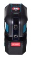 MAKITA LASER KRZYŻOWY 12V SK105DZ CZERWONA WIĄZKA - 1935896