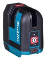 MAKITA LASER KRZYŻOWY 12V SK105DZ CZERWONA WIĄZKA - 1935900