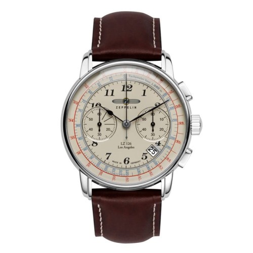 Zegarek Zeppelin LZ126 Los Angeles 7614-5 Quarz - 1987326