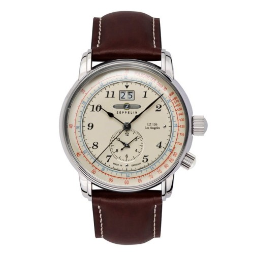 Zegarek Zeppelin LZ126 Los Angeles 8644-5 Quarz - 1987327
