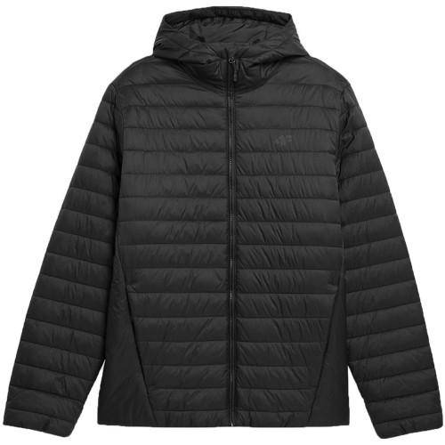 Kurtka męska puchowa 4F M240 głęboka czerń 4FAW23TDJAM240 20S - 1945626