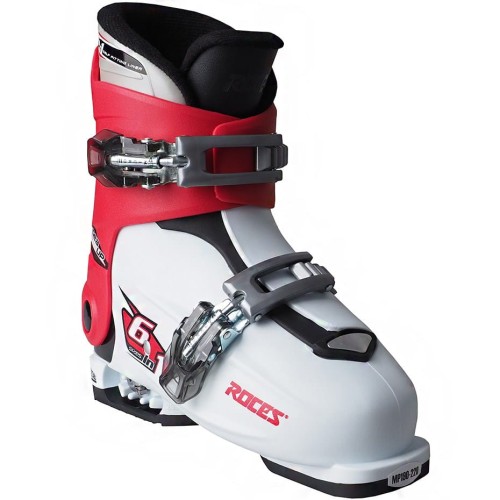 Buty narciarskie Roces Idea Up biało-czerwono-czarne JUNIOR 450491 15 - 1950457