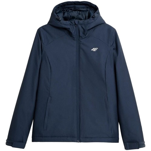 Kurtka damska 4F denim melanż NOSH4 KUD351 32M - 1945479