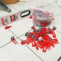 AWTOOLS SYSTEM POZIOMOWANIA PŁYTEK STANDARD 1,5mm - 7-15mm - KLIPS 300szt. + KLIN 100szt. - 2183251