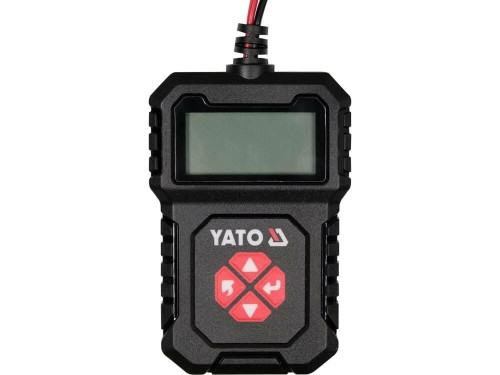 YATO ELEKTRONICZNY TESTER AKUMULATORÓW - 2238914