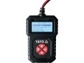 YATO ELEKTRONICZNY TESTER AKUMULATORÓW - 2238916