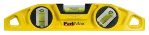 Poziomica Stanley Fatmax Torpedo level 3 fiolki z magnesem