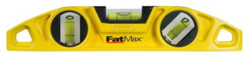 poziomica fatmax torpedo level 3 fiolki z magnesem - 2183266
