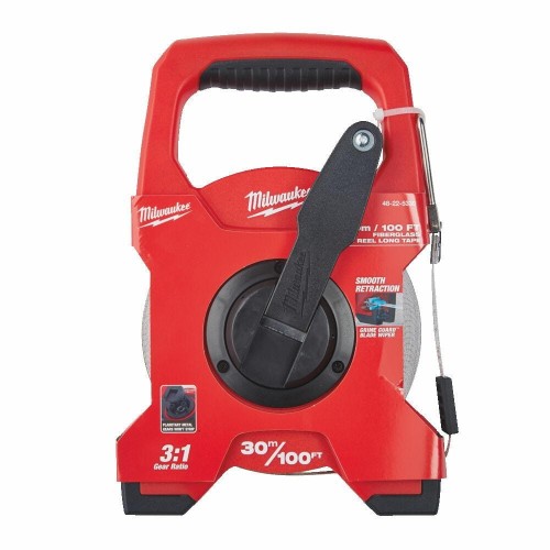 MILWAUKEE TAŚMA MIERNICZA WŁÓKNO  30m /100ft - 2183126