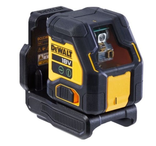 DEWALT.LASER LINIOWY 18V DCLE34021N ZIELONY - 2285789