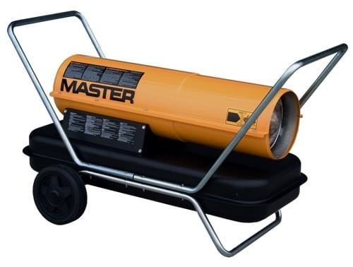MASTER NAGRZEWNICA OLEJOWA  B150CED BEZ ODPROWADZENIA SPALIN 44KW - 2148178