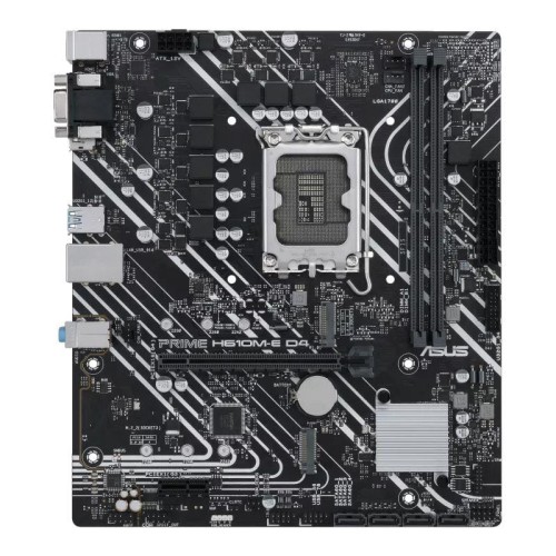 Płyta Asus PRIME H610M-E D4-CSM /H610/DDR4/SATA3/M.2/USB3.0/PCIe4.0/s.1700/mATX - 1879194