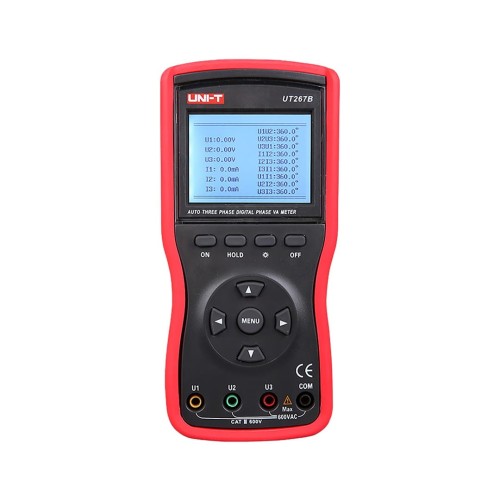 Trójfazowy miernik parametrów elektrycznych Uni-T UT267B - 2255867