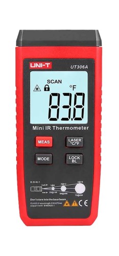 Miernik temperatury na podczerwień Uni-T UT306A - 2255841