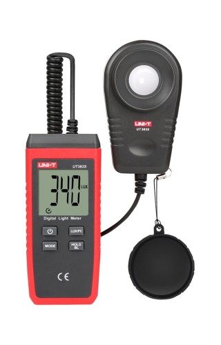 Miernik natężenia oświetlenia Uni-T UT383S - 2255839