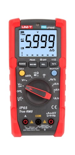 Miernik uniwersalny Uni-T PRO UT191E - 2255843