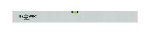 SŁOWIK ŁATA POSADZKARSKA LN64 POZ. 200cm h=80 mm, 1 libella, POZIOM /Ciężar 850 g/m - 2255908