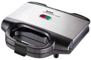 Opiekacz do kanapek Tefal SM1552 (700W; kolor czarny) (WYPRZEDAŻ)