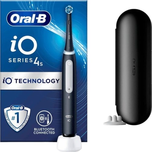 Szczoteczka elektryczna Oral-B iO4s Matt Black - 2299710