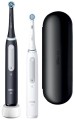 Szczoteczka elektryczna Oral-B iO4 Duo Matt Black/W - 2301954