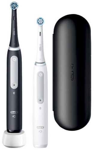 Szczoteczka elektryczna Oral-B iO4 Duo Matt Black/W - 2301954