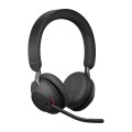 Słuchawki bezprzewodowe z mikrofonem Jabra Evolve2 65 Link380c MS Stereo Black - 2301986