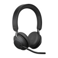 Słuchawki bezprzewodowe z mikrofonem Jabra Evolve2 65 Link380c MS Stereo Black - 1852526