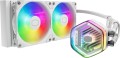 COOLER MASTER CHŁODZENIE WODNE MasterLiquid 240 Atmos ARGB White - 2302018