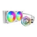 COOLER MASTER CHŁODZENIE WODNE MasterLiquid 240 Atmos ARGB White - 2115185