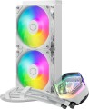 COOLER MASTER CHŁODZENIE WODNE MasterLiquid 240 Atmos ARGB White - 2302019