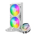 COOLER MASTER CHŁODZENIE WODNE MasterLiquid 240 Atmos ARGB White - 2115186