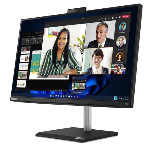 Lenovo AIO  ThinkCentre neo 30a G4 i5-13420H 23.8" FHD IPS 250nits AG 16GB DDR4 3200 SSD512 Intel UHD Graphics W11Pro Raven Black - 2192193