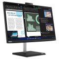 Lenovo AIO  ThinkCentre neo 30a G4 i5-13420H 23.8" FHD IPS 250nits AG 16GB DDR4 3200 SSD512 Intel UHD Graphics W11Pro Raven Black - 1775010