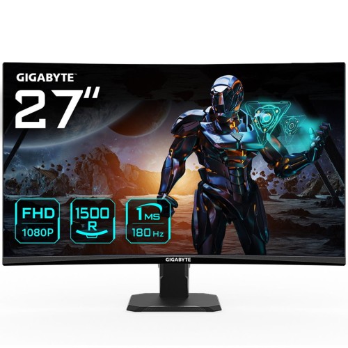 MONITOR GIGABYTE LED 27" GS27FC 180Hz - 2300568